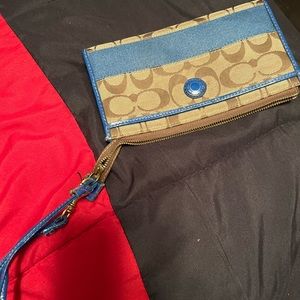 Coach wristlet